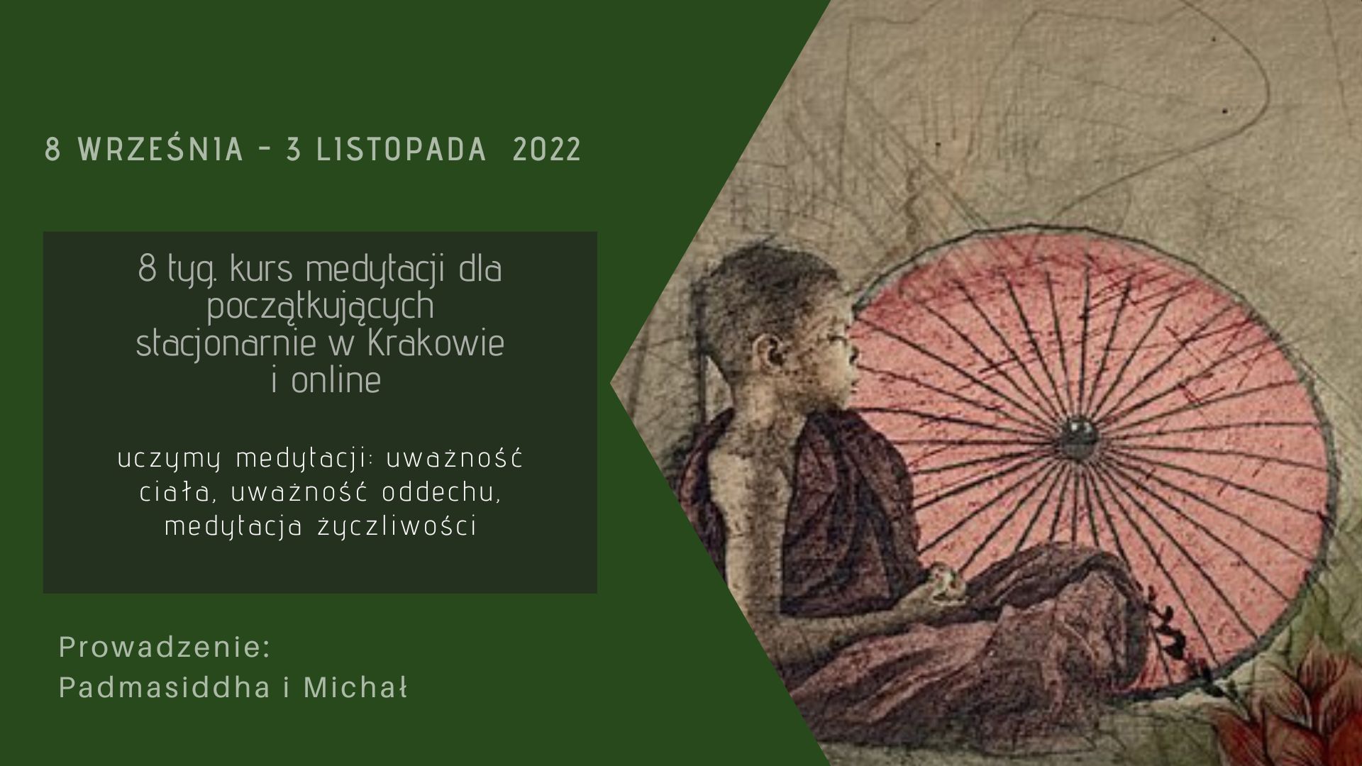 8 tyg medytacji wrzesien 2022