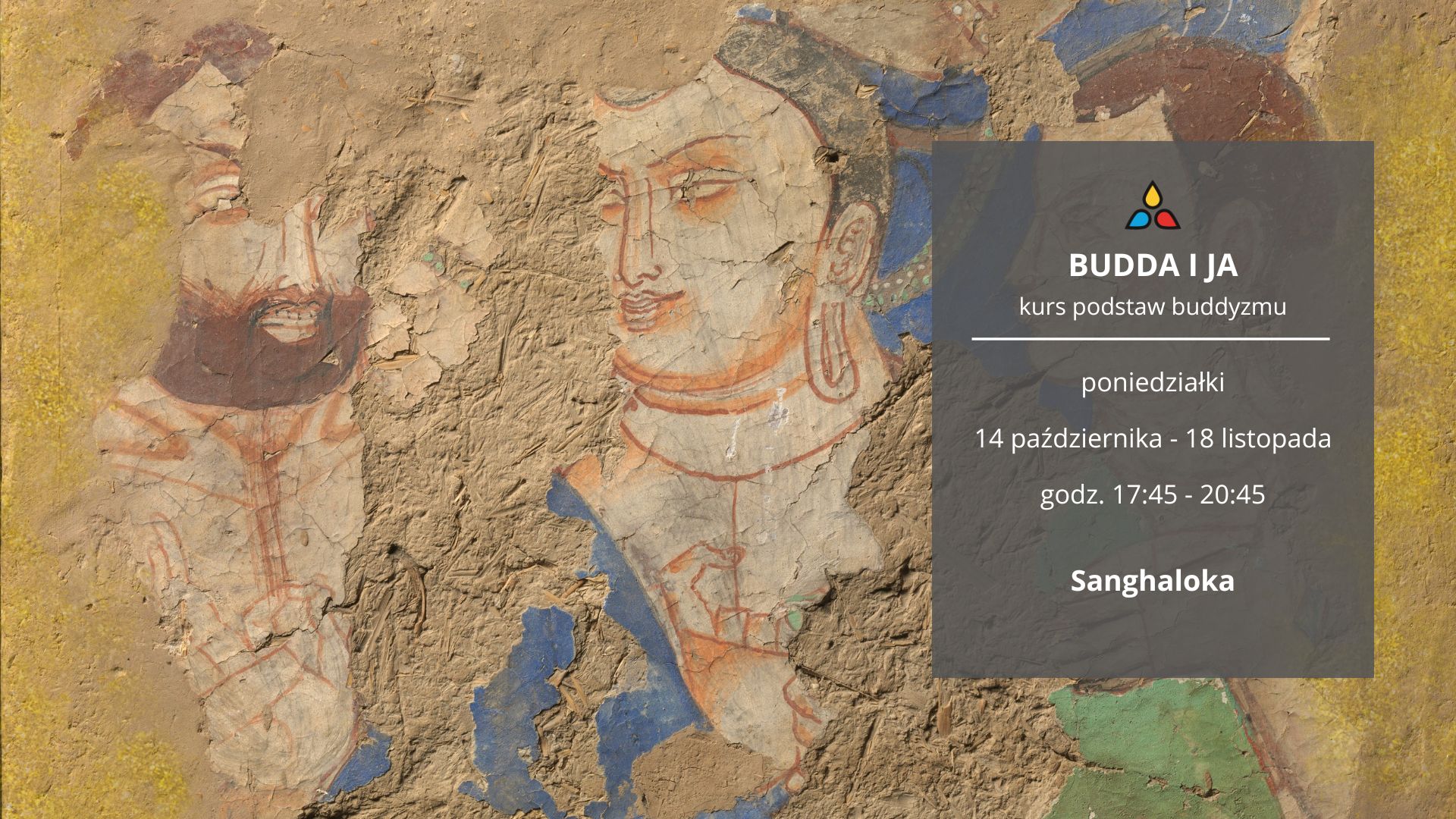 Budda i ja kurs buddyzmu